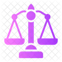 Escala De Justica Equilibrio Contabilidade Icon