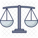 Escala De Justicia Equilibrio Justicia Icon