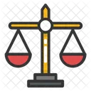 Equilibrio Escala Justicia Icon