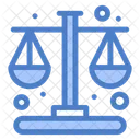 Escala De Justicia Equilibrio Gestion Icon