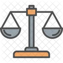 Escala De Justicia Equilibrio Justicia Icon