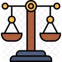 Escala De Justicia Equilibrio Justicia Icon