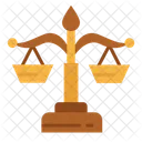 Escala de justicia  Icono