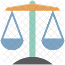 Balanza Balanza De Justicia Ley Icono