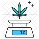 Balança de maconha  Icon