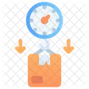 Peso Bascula Paquete De Peso Icon