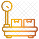Balanza De Plataforma Icono