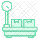 Balanza De Plataforma Icono