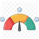 Escala De Satisfacao Escala Classificacao Ícone