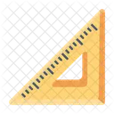 Escala triangular  Icono