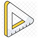 Escala triangular  Icon