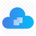 Escalabilidad De La Nube Icono