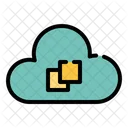 Escalabilidad De La Nube Icono