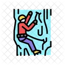Escalada en hielo  Icono