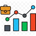 Escalamiento empresarial  Icono