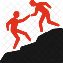 Escalando  Ícone