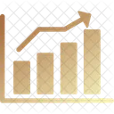 Escalation Growth Graph Icon