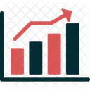 Escalation Growth Graph Icon