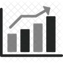 Escalation Growth Graph Icon