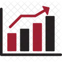 Escalation Growth Graph Icon