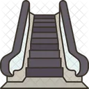 Escalator Stairs Moving Icon