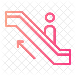 Escalator  Icon