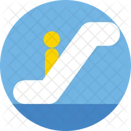 Escalator  Icon