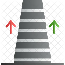 Escalator  Icon