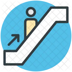 Escalator  Icon