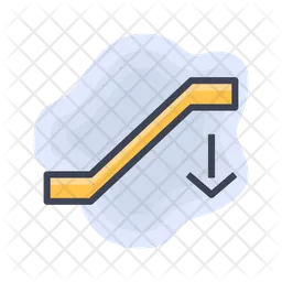 Escalator  Icon