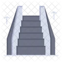 Escalator Stair Elevator Icon