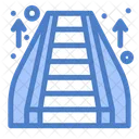Escalator Mall Staircase Symbol