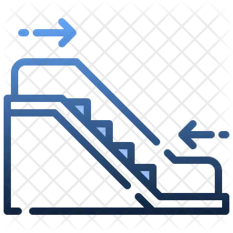 Escalator  Icon