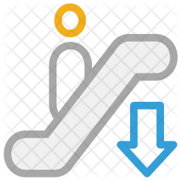 Escalator Icon
