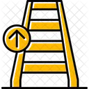 Escalator Drawbridge Staircase Icon