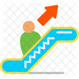 Escalator  Icon