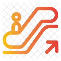 Escalator  Icon