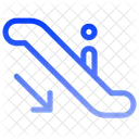 Escalator-down  Icon
