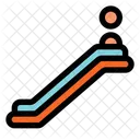 Escalator Direction Motion Icon