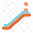 Escalator Direction Motion Icon