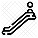 Escalator Direction Motion Icon
