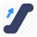 Escalator Stair Transportation Icon