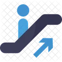 Escalator Staircase Stairs Icon