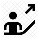 Escalator  Icon