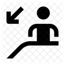 Escalator  Icon