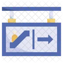 Escalator  Icon
