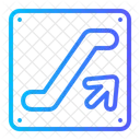 Escalator  Icon