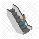 Escalator  Icon