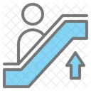 Escalator Up  Icon