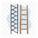 Escalera  Icono